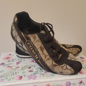 Coach brown Hillary neakers